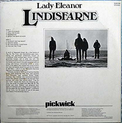 Lindisfarne : Lady Eleanor (LP, Comp)