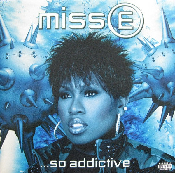Missy Elliott : Miss E ...So Addictive (2xLP, Album)