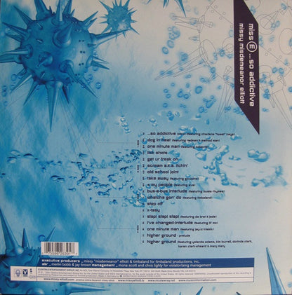 Missy Elliott : Miss E ...So Addictive (2xLP, Album)