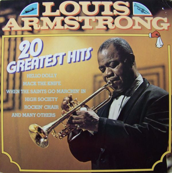 Louis Armstrong : 20 Greatest Hits (LP, Comp)