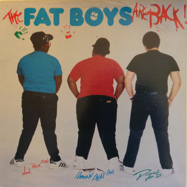 Fat Boys : The Fat Boys Are Back (LP, Album)