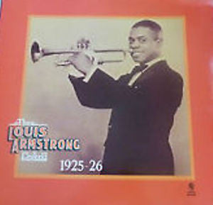Louis Armstrong & His Hot Five : The Louis Armstrong Legend 1925-1926 — The Hot Fives & Sevens Complete 1925-1926 (LP, Comp, Mono)