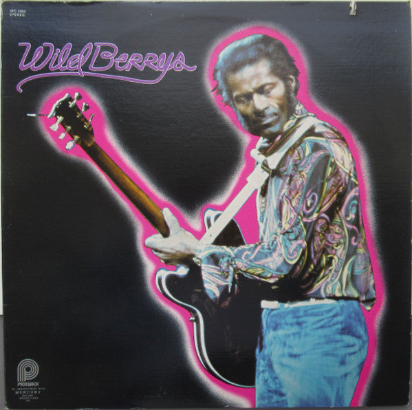 Chuck Berry : Wild Berrys (LP, Comp, RE)