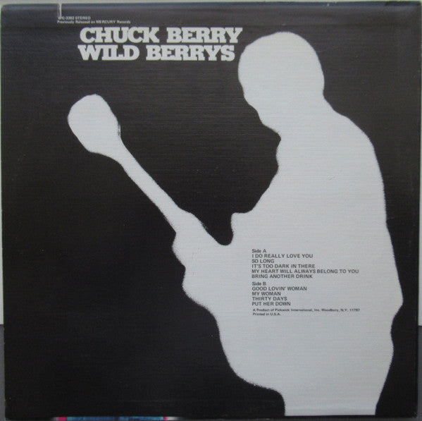 Chuck Berry : Wild Berrys (LP, Comp, RE)