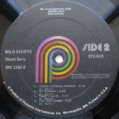 Chuck Berry : Wild Berrys (LP, Comp, RE)