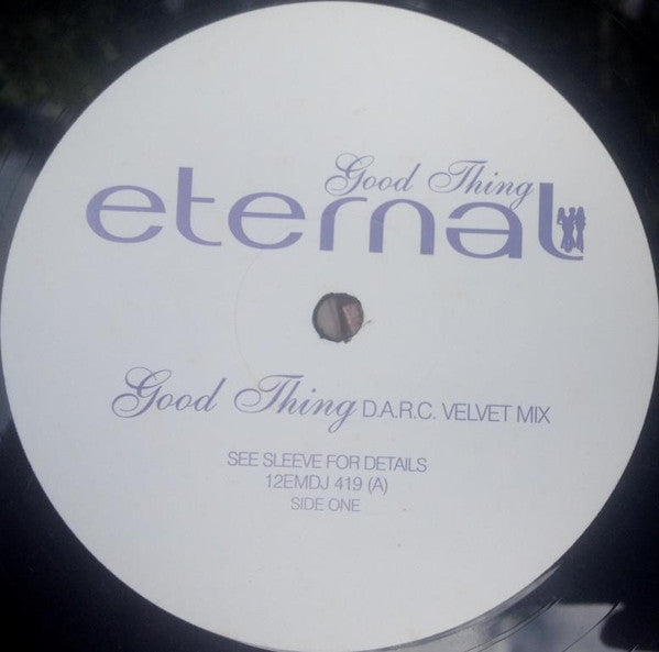 Eternal (2) : Good Thing (12", Single, Promo)