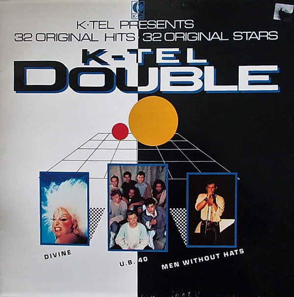 Various : K-tel Double (LP, Comp)