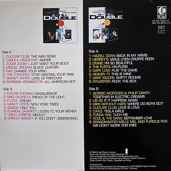 Various : K-tel Double (LP, Comp)