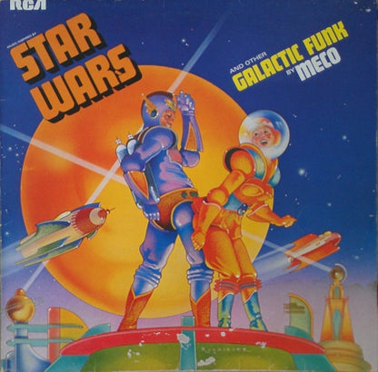 Meco Monardo : Music Inspired By 'Star Wars' And Other Galactic Funk (LP, Album)