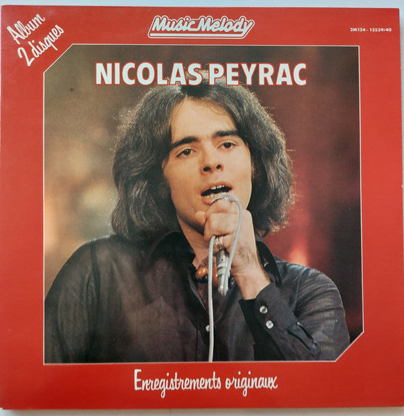 Nicolas Peyrac : Enregistrements Originaux (2xLP, Comp)