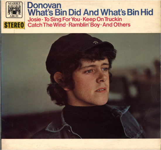 Donovan : What's Bin Did And What's Bin Hid (LP, Album, RE)