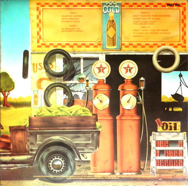 The Allman Brothers Band : Wipe The Windows, Check The Oil, Dollar Gas (2xLP, Album)