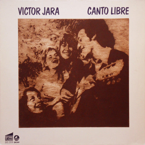 Victor Jara : Canto Libre (LP)