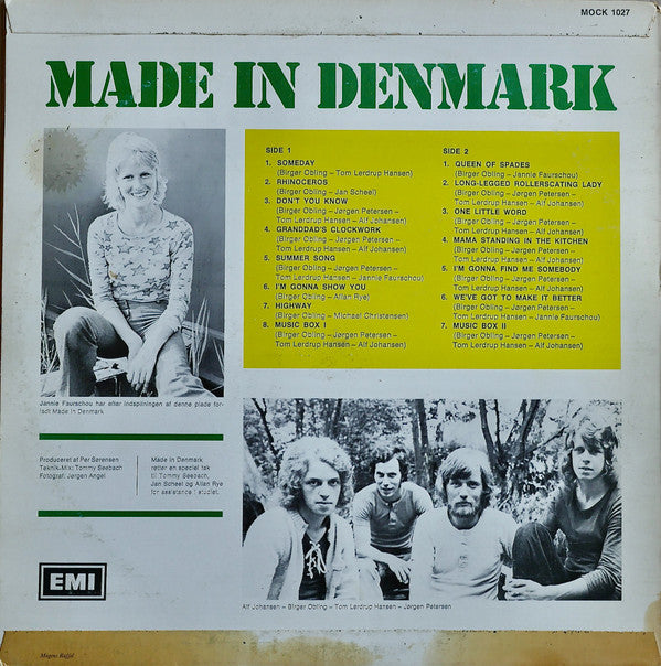 Made In Denmark : Made In Denmark I (LP, Album)