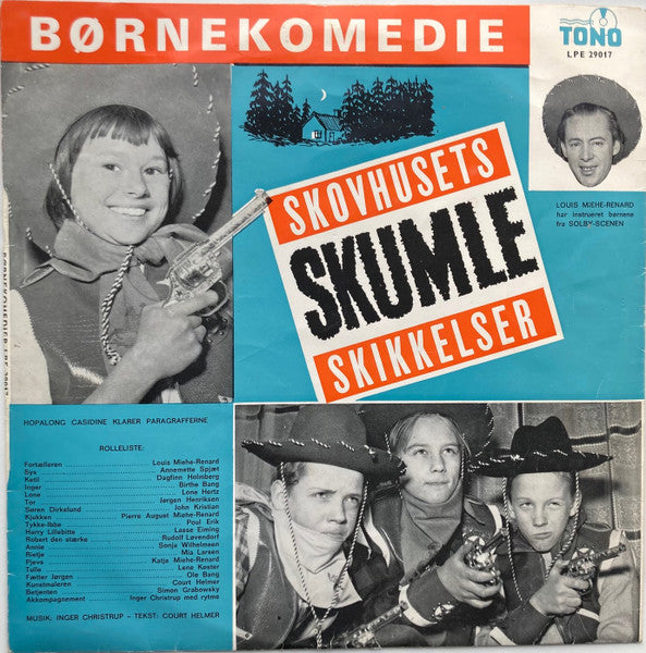 Louis Miehe-Renard, Solby Scenen : Skovhusets Skumle Skikkelser / Swingprinsessen (10")