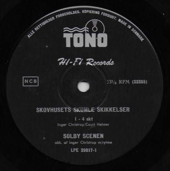 Louis Miehe-Renard, Solby Scenen : Skovhusets Skumle Skikkelser / Swingprinsessen (10")