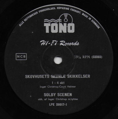 Louis Miehe-Renard, Solby Scenen : Skovhusets Skumle Skikkelser / Swingprinsessen (10")