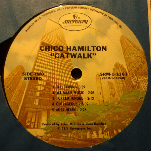 Chico Hamilton : Catwalk (LP, Album, Ter)