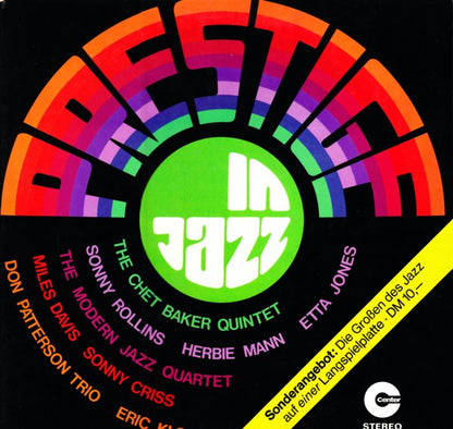 Various : Prestige In Jazz (LP, Smplr, Gat)