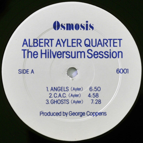 Albert Ayler Quartet : The Hilversum Session (LP, Album)