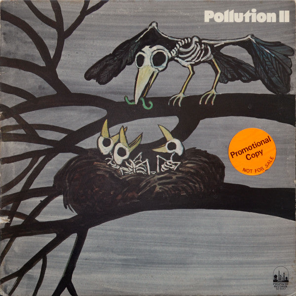 Pollution (3) : Pollution II (LP, Album, PR )