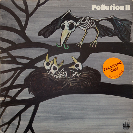 Pollution (3) : Pollution II (LP, Album, PR )