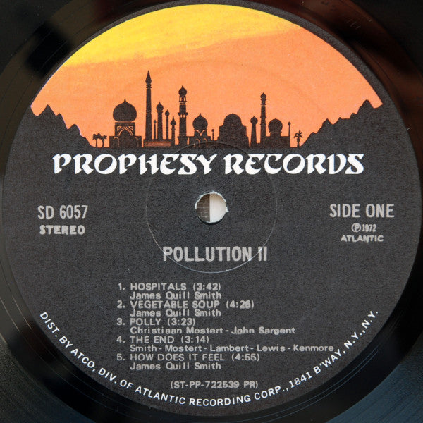 Pollution (3) : Pollution II (LP, Album, PR )