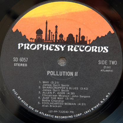 Pollution (3) : Pollution II (LP, Album, PR )