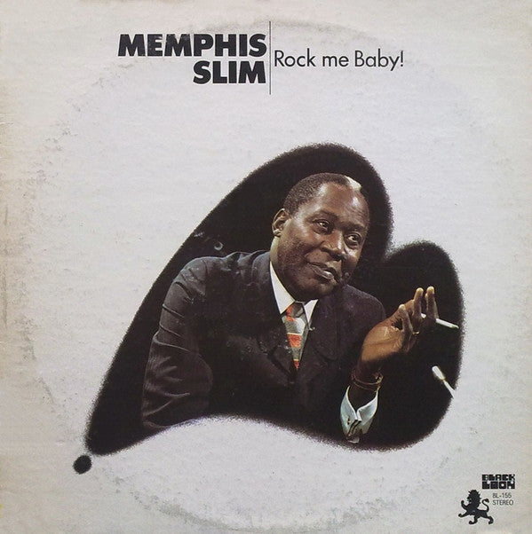 Memphis Slim : Rock Me Baby! (LP)