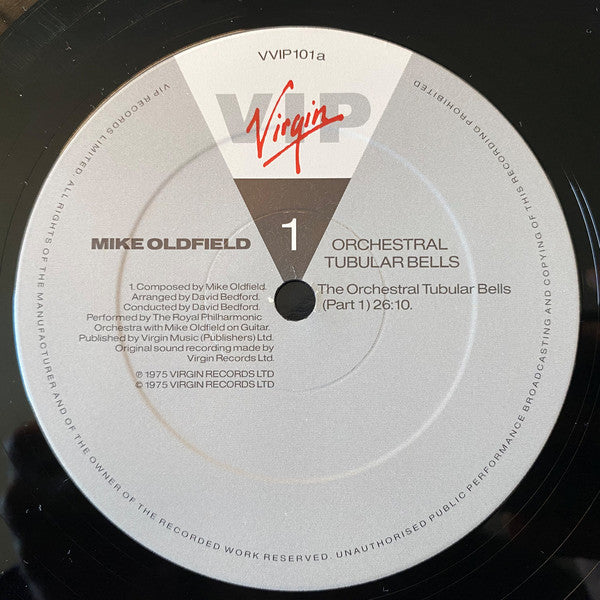 Mike Oldfield : The Orchestral Tubular Bells (LP, Album, RE)