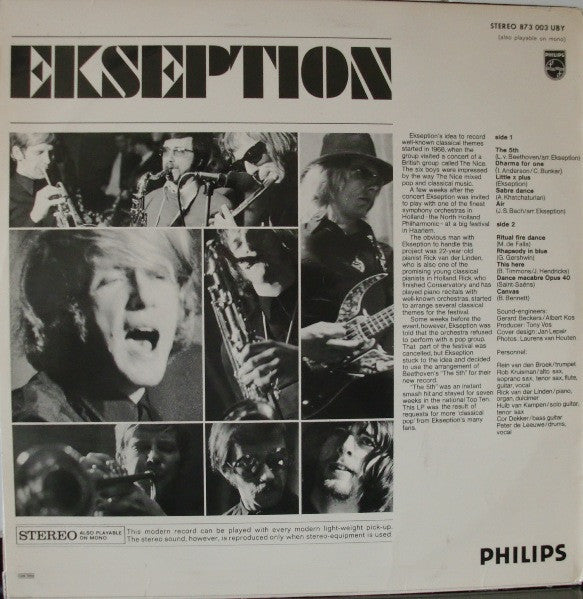 Ekseption : Ekseption (LP, Album)