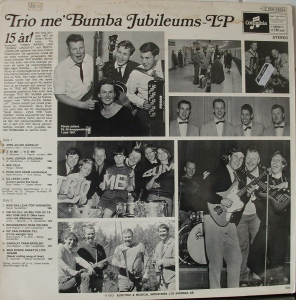 Trio Me' Bumba : Trio Me' Bumbas Jubileums-LP (LP, Comp)