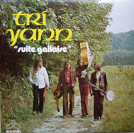 Tri Yann : Suite Gallaise (LP, Album)