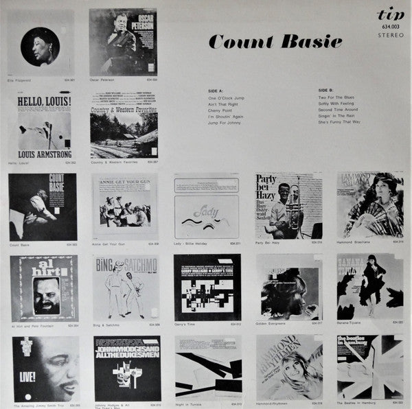 Count Basie : Count Basie (LP, Comp, RE)