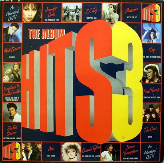 Various : Hits 3 - The Album (2xLP, Album, Comp, Ger)