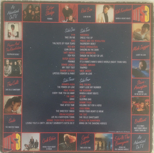 Various : Hits 3 - The Album (2xLP, Album, Comp, Ger)