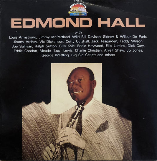 Edmond Hall : Edmond Hall (LP, Comp)