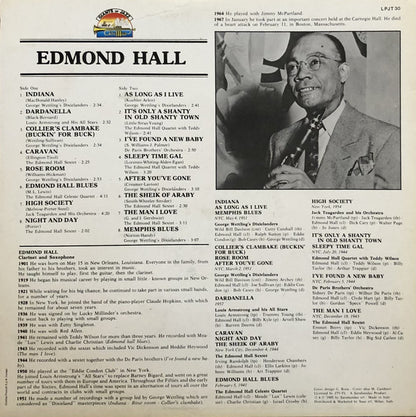 Edmond Hall : Edmond Hall (LP, Comp)