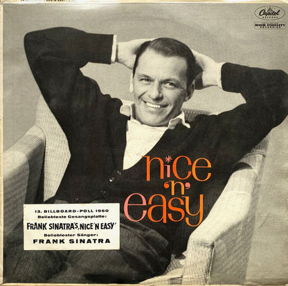 Frank Sinatra : Nice 'N' Easy (LP, Album)