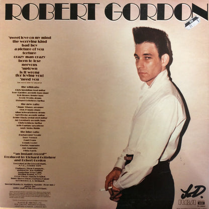 Robert Gordon (2) : Bad Boy (LP, Album)