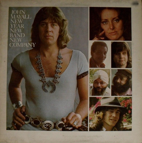 John Mayall : New Year, New Band, New Company (LP, Album)