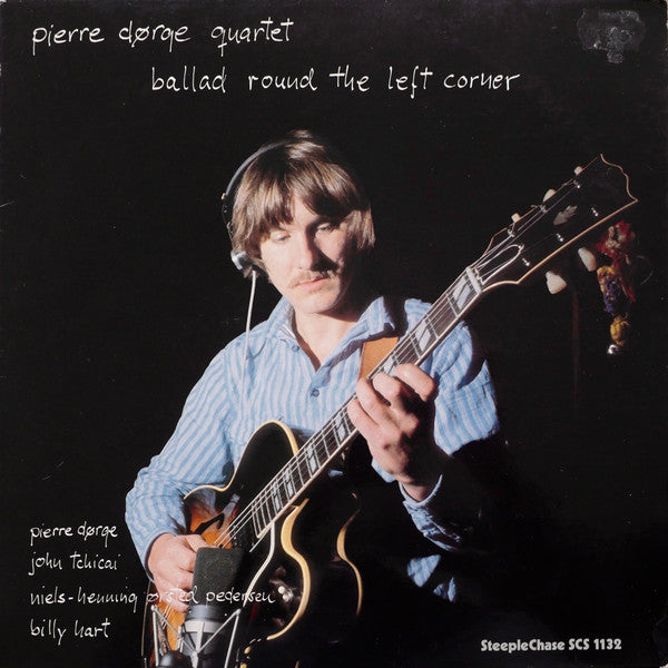 Pierre Dørge Quartet : Ballad Round The Left Corner (LP, Album)