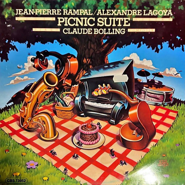 Jean-Pierre Rampal / Alexandre Lagoya / Claude Bolling : Picnic Suite (LP, Album)