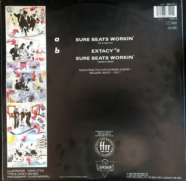 Beats Workin' : Sure Beats Workin' (12")