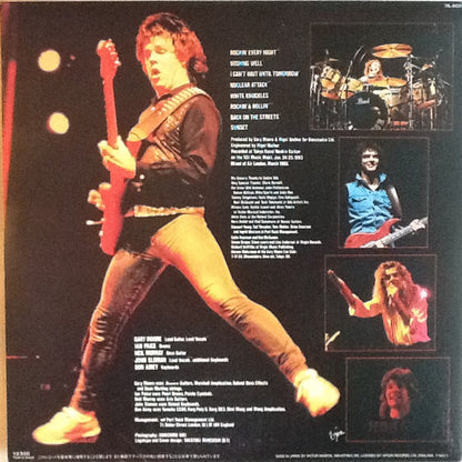 Gary Moore : Rockin' Every Night - Live In Japan (LP, Album)