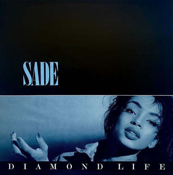 Sade : Diamond Life (LP, Album, RP, Gre)