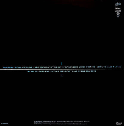 Sade : Diamond Life (LP, Album, RP, Gre)