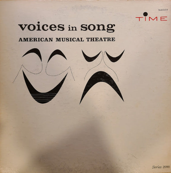 Hal Mooney, The Gene Lowell Singers : Voices In Song  (American Musical Theatre) (LP, Mono)