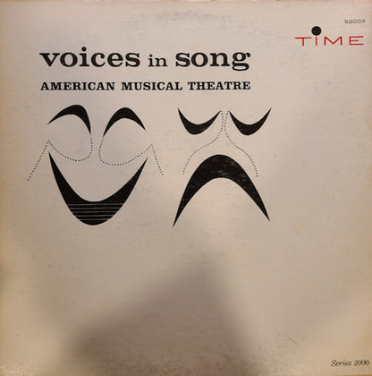 Hal Mooney, The Gene Lowell Singers : Voices In Song  (American Musical Theatre) (LP, Mono)