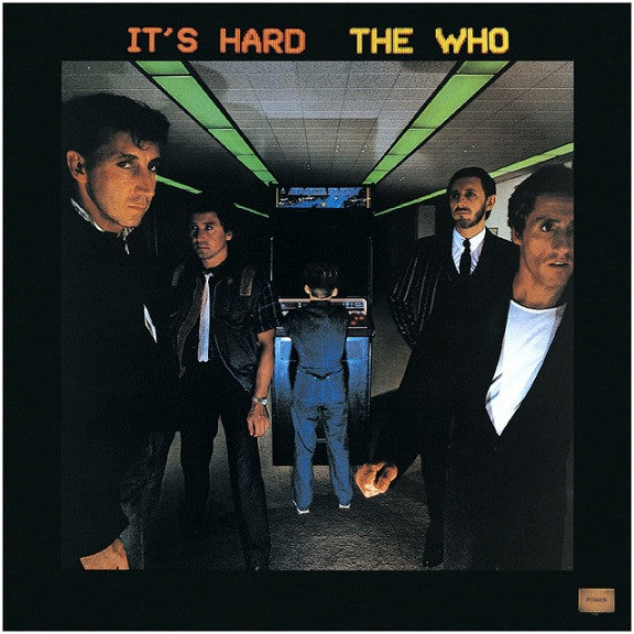 The Who : It's Hard (LP, Album, Wes)